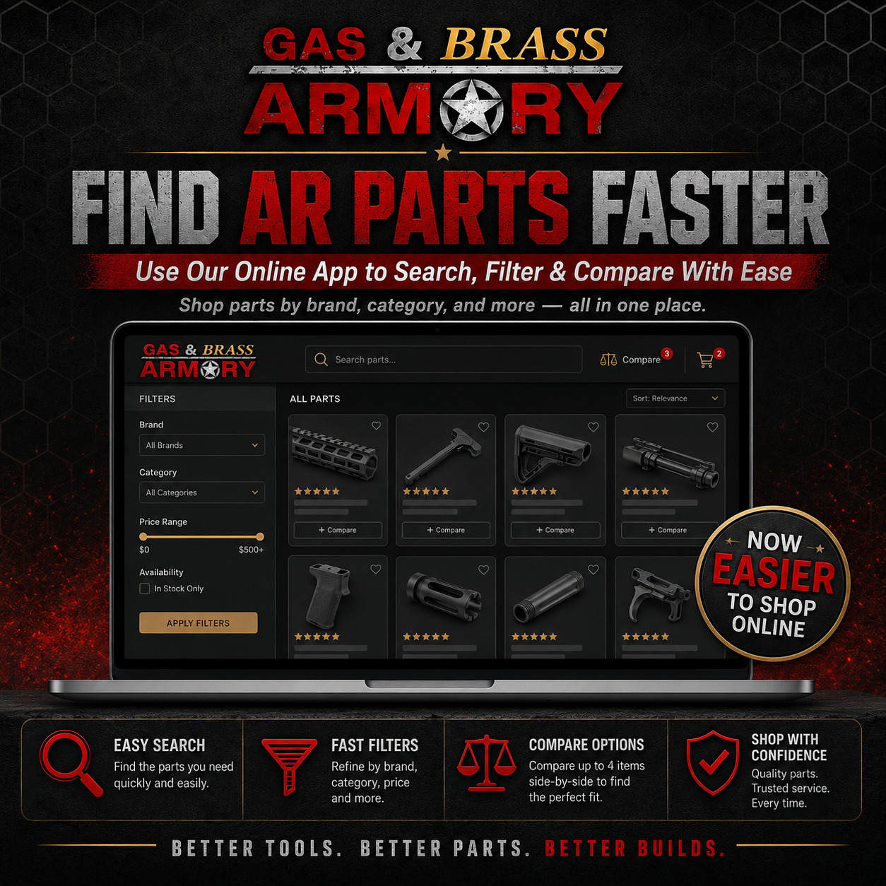 AR-15 Builder App AR-15 Builder App