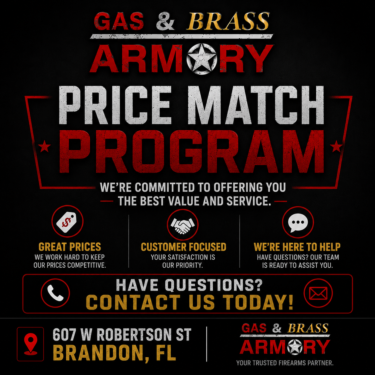 Price Match Program